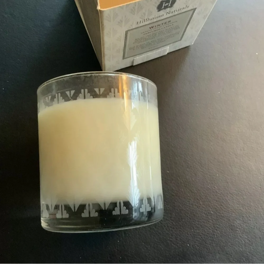 Hillhouse Naturals 7 Oz Orange Clove Cinnamon Soywax Candle